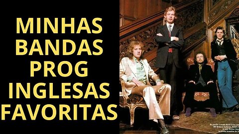 MINHAS BANDAS PROGRESSIVAS PREFERIDAS (PARTE 3)