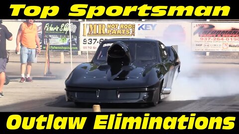 Outlaw Top Sportsman Eliminations | OSCA at Kil Kare Raceway