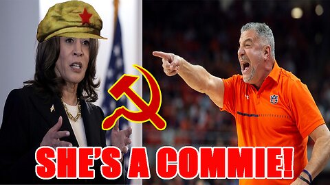 WOKE media DEMANDS Black players AVOID Auburn after Bruce Pearl SLAMS Kamala as a WOKE Socialist!