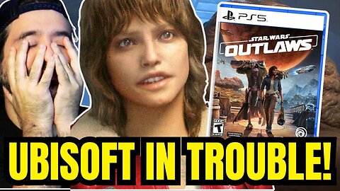 Ubisoft in Crisis: Star Wars Outlaws Flop Tanks Their Stock Value!