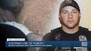 Mesa officers sued over 2018 arrest and beating