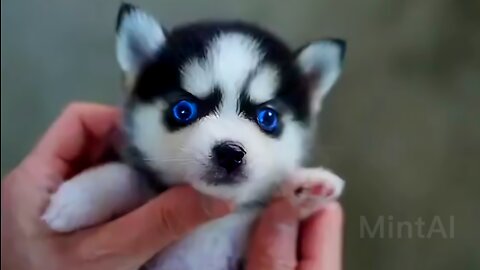 Cute Little Husky😍