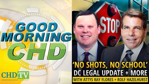 ‘No Shots, No School’ Legal Update