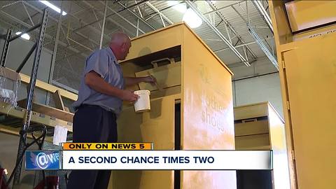 These bins in NEO give inmates second chance