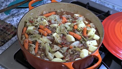 Homemade Cabbage Soup Recipe