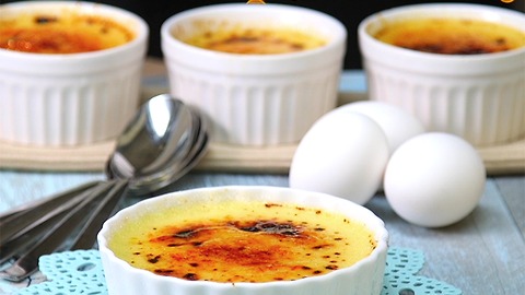 Creme Brulee Rice Pudding