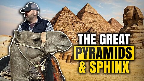 Day Trip To The Great Pyramids of Giza and the Sphinx (EGYPT)