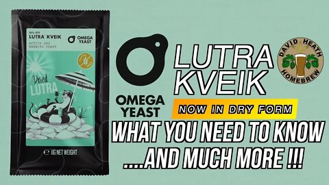 Lutra Kveik Dry For Pseudo Lager & IPA