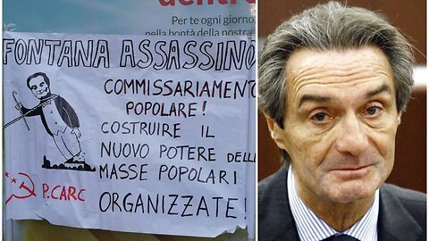 STRAGE - REGIONE LOMBARDIA ASSASSINA