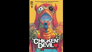 Chicken Devil -- Issue 1 (2021, AfterShock) Review