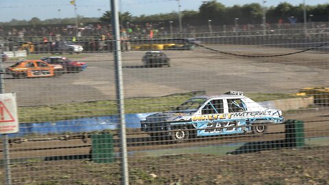 08-06-24 2l Saloons Final, Brafield Shaleway