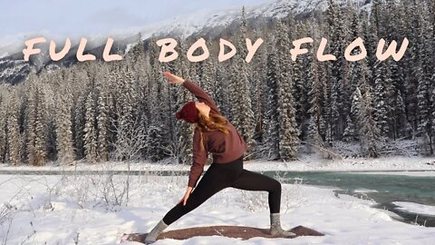 Full Body Flow | 20 minute Winter Snowga