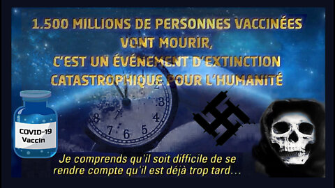 VACCINS. Nous vivons le début de la fin de l'Humanité ! Exposé par Mike Adams (Hd 720)