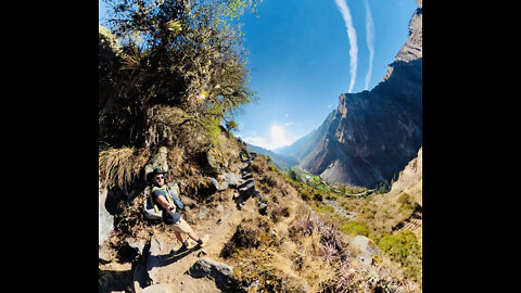 CATARATAS DE ARIN, PERU 4K