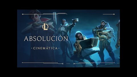 Lengue of legend - cinematica de centinela