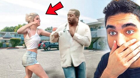 RÃĆIŚT KAREN Tries Fighting Him Then Gets Arrested.. 😵 (SKizzle Reacts to Karens)