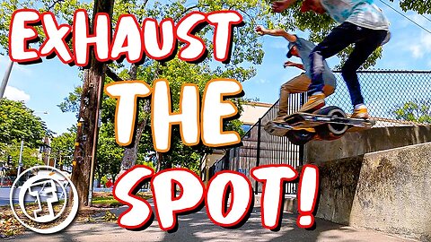 Testing the Onewheel's Limits! // Exhaust The Spot Pilot