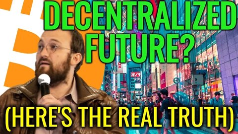 Bitcoin Is Going To DECENTRALIZE The Future? - Charles Hoskinson On Cardano, Crypto, 2022 & BEYOND..