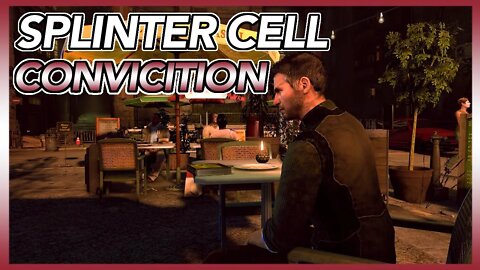 Splinter Cell Conviction - A new Start