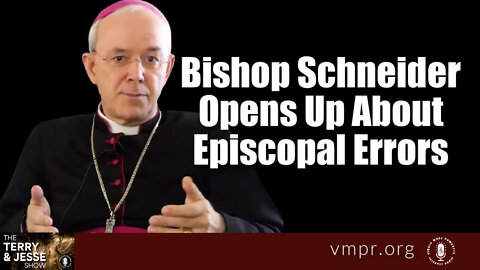 05 Sep 22, The T&J Show: Encore: Bishop Schneider Opens Up About Episcopal Errors