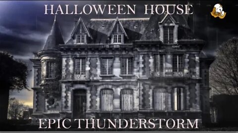 HALLOWEEN STORM Epic Thunder, Lightning & Rain