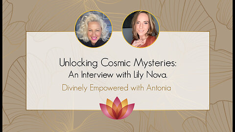 #67 Unlocking Cosmic Mysteries with Lily Nova