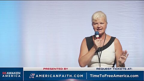 Marlena Hagney | “Fight For American Freedom!”