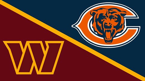 Washington Commanders VS Chicago Bears! Washington Football Maniacs Discusses Thursday Night's Game!