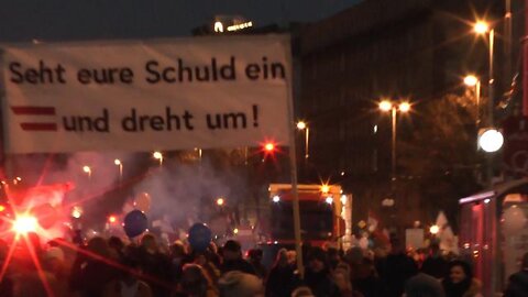 Austria | Anti Government Rally - Vienna - January 15th, 2022