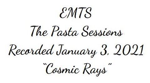 EMTS - Cosmic Rays