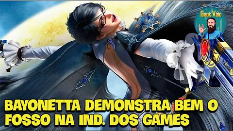 Bayonetta É o Exemplo Do Fosso Que a Indústria dos Games Está