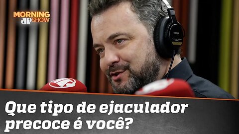 Que tipo de ejaculador precoce é vc? Imperdível essa entrevista com o urologista Renato Chavasco