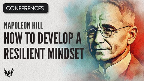 💥 NAPOLEON HILL ❯ How to Develop a Resilient Mindset ❯ FULL Original QUALITY Recording 📚