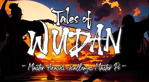 Tales of Wudan- Master Arashi Challenges Master Po