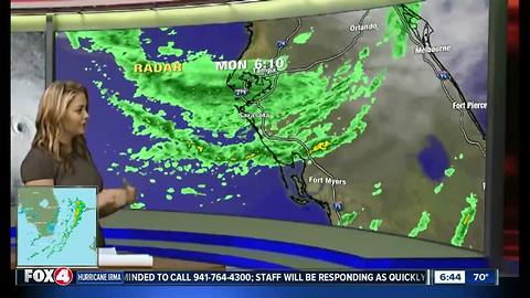 Hurricane Irma -- 6:30 AM Monday update