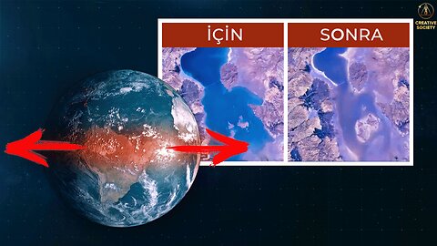 Gezegenimizde su neden kayboluyor? Yerkürenin Nefes Alışı