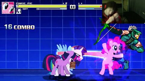 My Little Pony Characters (Twilight Sparkle, Rainbow Dash, And Rarity) VS Green Arrow In A Battle