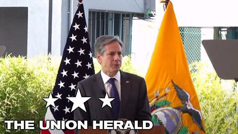 Secretary of State Blinken Delivers a Speech on “Making Democracy Deliver for the Americas”