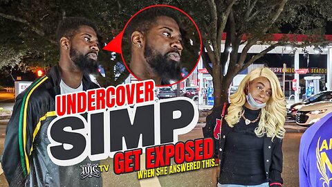 Undercover Simp Gets Exposed When She Answered This…‼️ #tallahassee