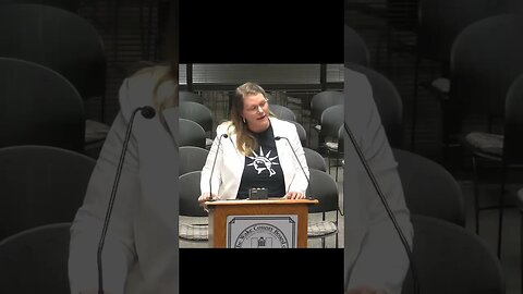 Becky Lew-Hobbs Public Comment (1/3) (03-28-2023) #shorts #shortsfeed #news #politics #school