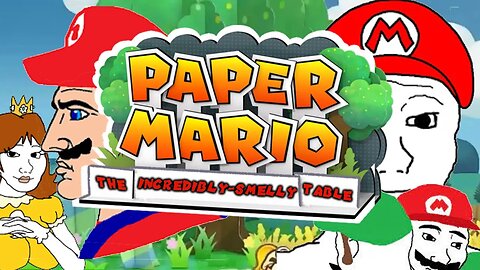 Paper Mario (The Good One)