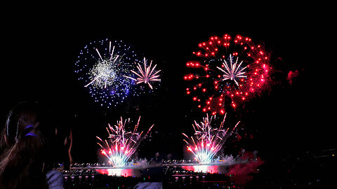 Rockingham New Year Fireworks Spectacular Display Western Australia