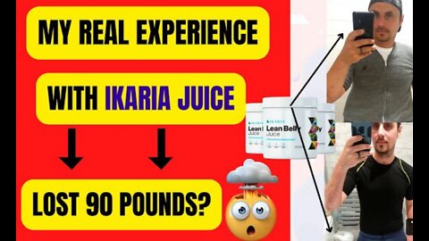 Ikaria Lean Belly Juice The truth healthy and weight loss product.