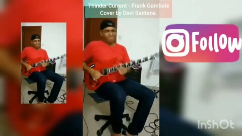 THUNDER CURRENT Frank Gambale Cover by DAVI SANTANA