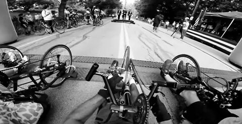 09 27 2015 The Great Race handcycle POV