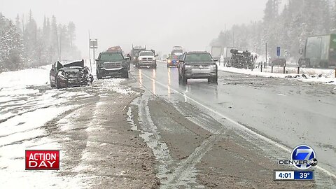 Late-season storm to bring up to 20 inches of snow to mountains; mix of snow and rain to Front Range