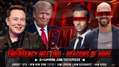 EMERGENCY MEETING EPISODE 64 - BEACONS OF HOPE