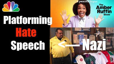 NBC Platforms Hate Speech - Amber Ruffin Divides the Nation