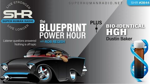 The Blueprint Power Hour + Bio-identical HGH