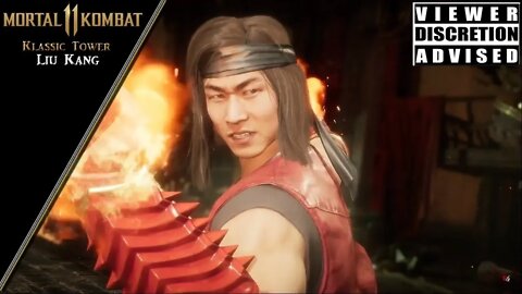 Mortal Kombat 11: Klassic Tower - Liu Kang